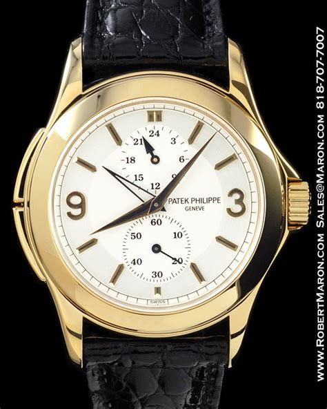 patek philippe travel time 5134